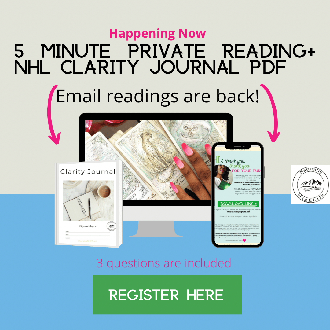 5 MINUTE PRIVATE READING + NHL CLARITY JOURNAL PDF