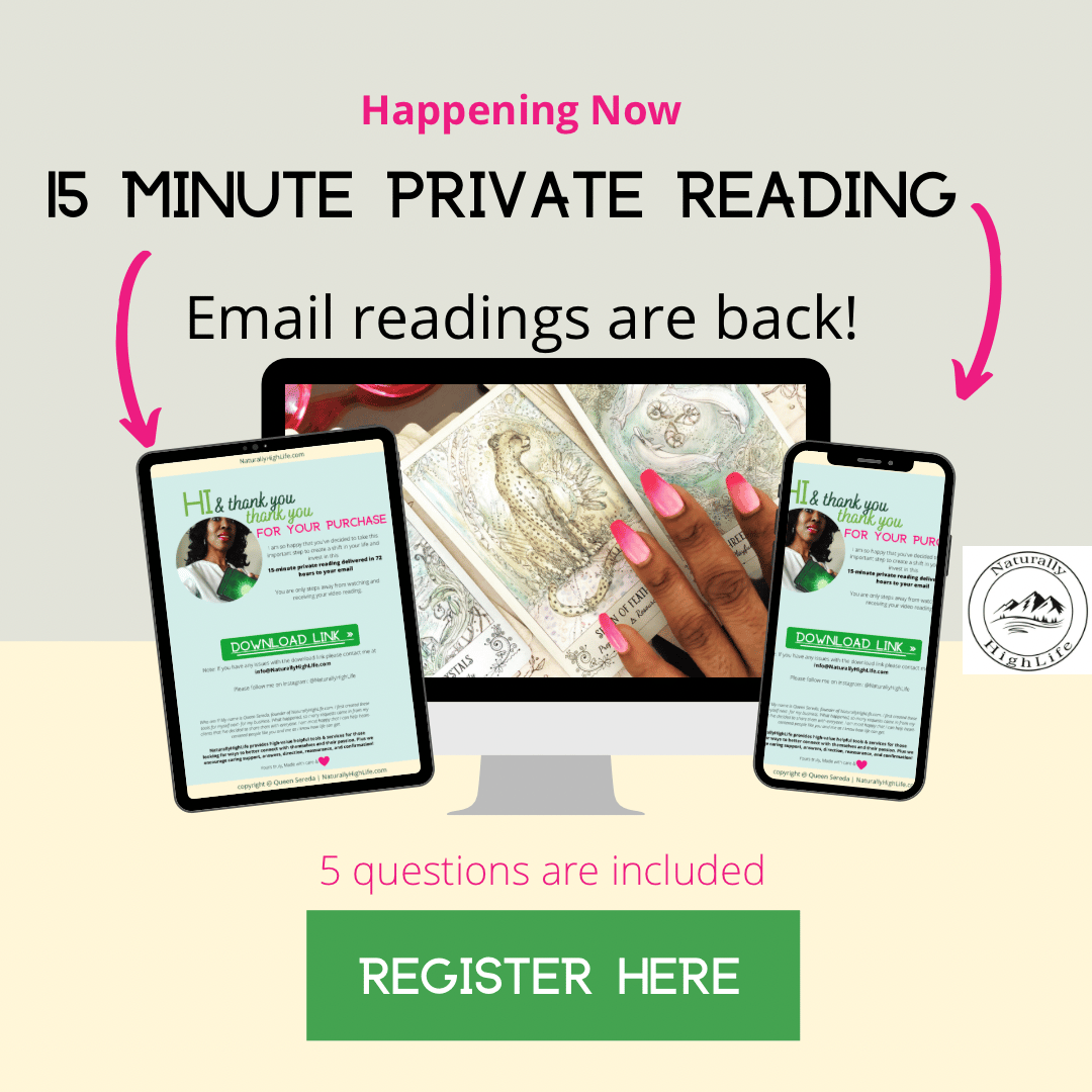 15 MINUTE PRIVATE READING