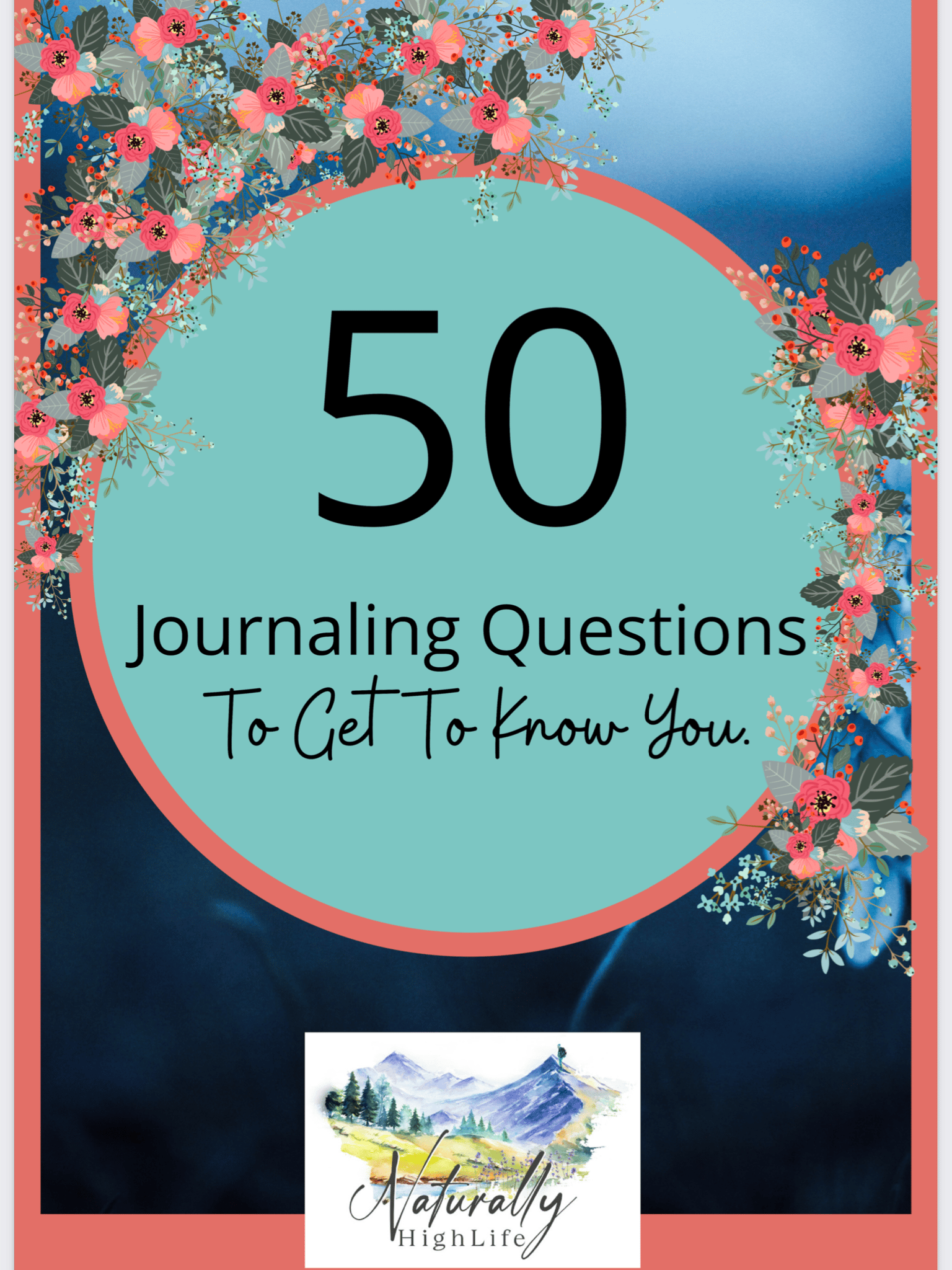 50 Question Digital Journal