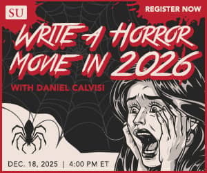 Horror webinar Black Friday sale