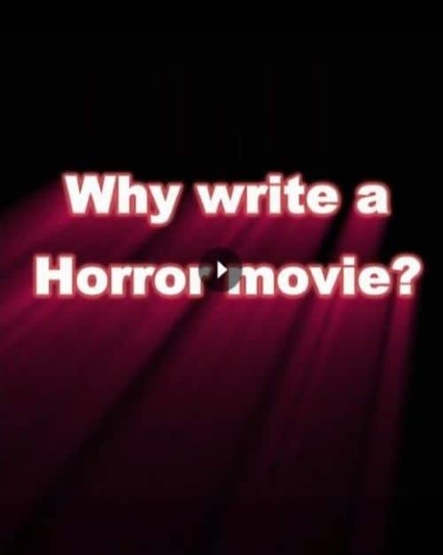 Follow the 13 steps to a great horror script