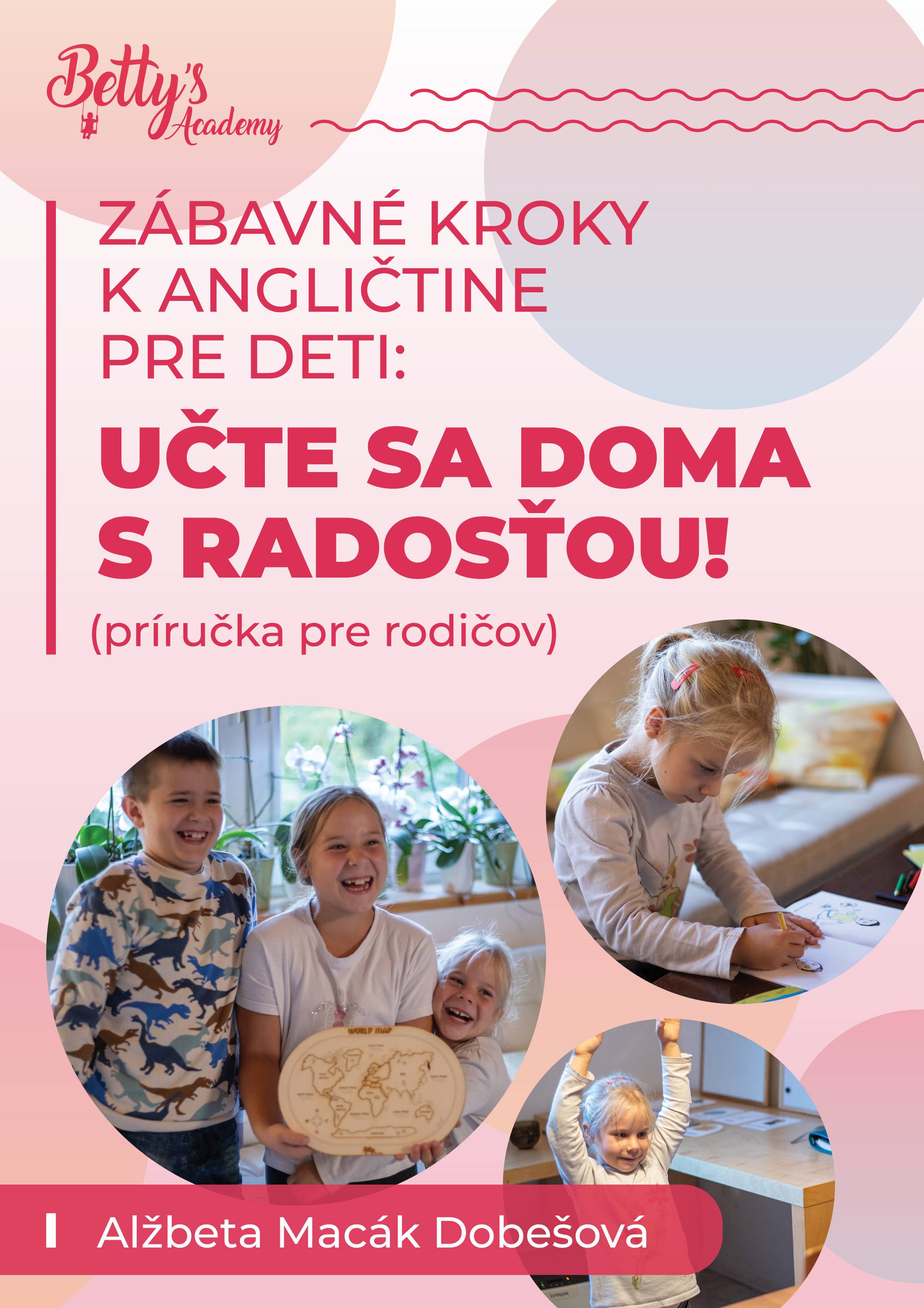 E-book ako môžete doma začať s angličtinou s predškolákmi