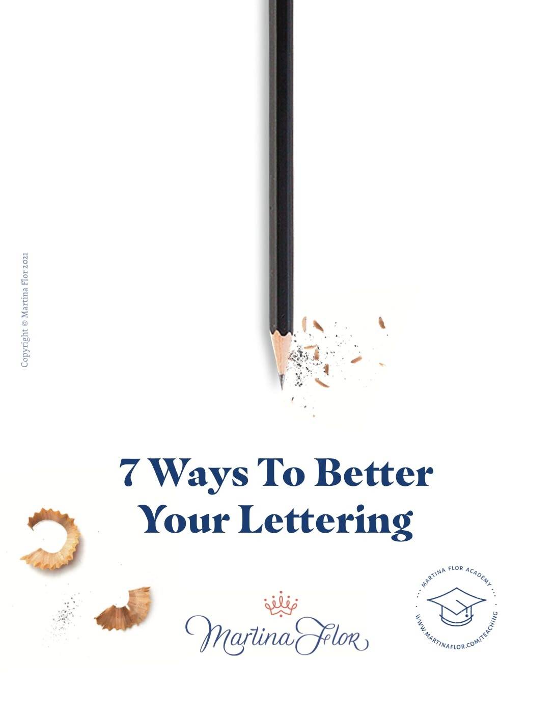 7 Ways To Better Your Lettering