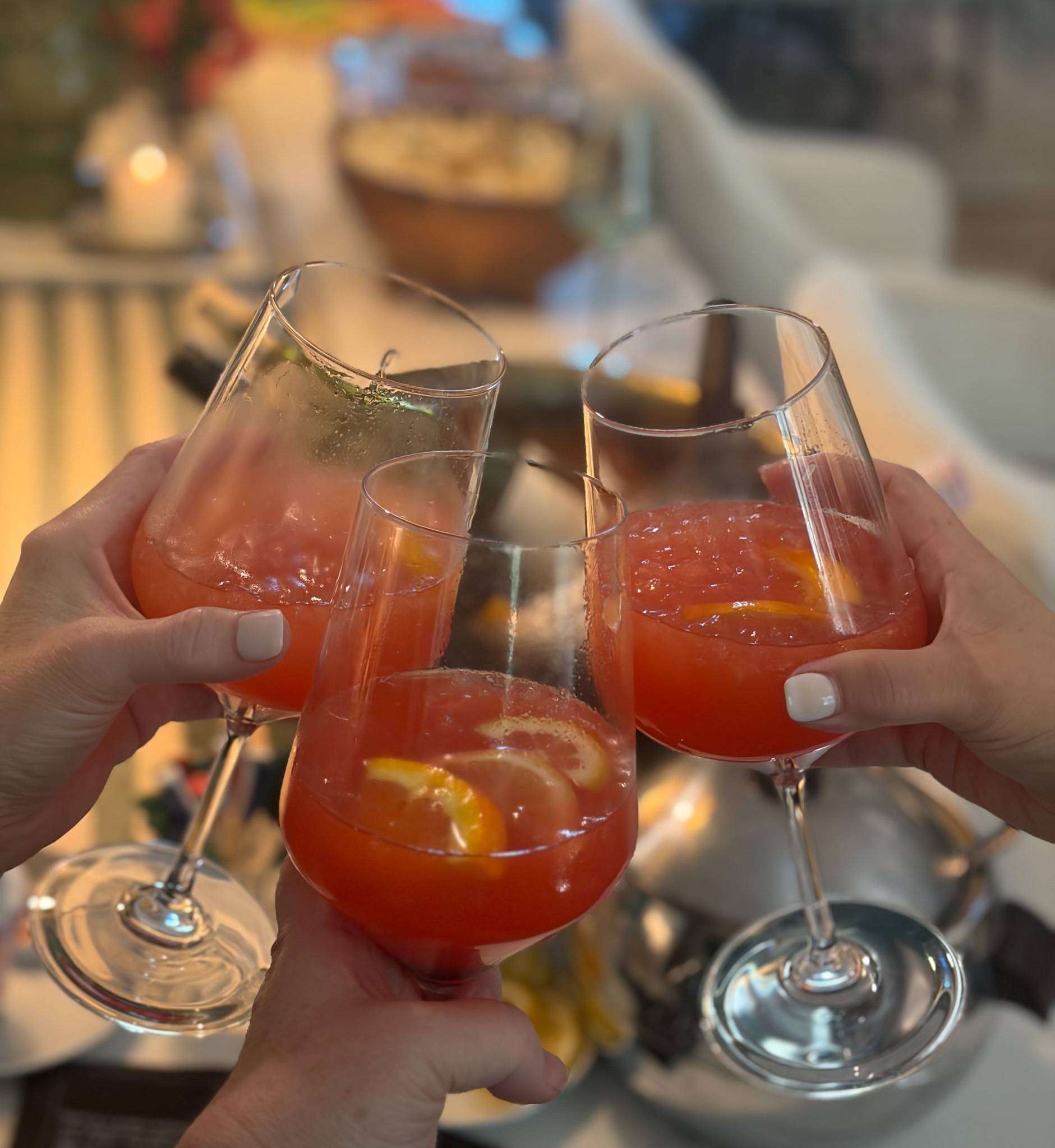 Easy Weekend Hosting: Casual Grils Brunch