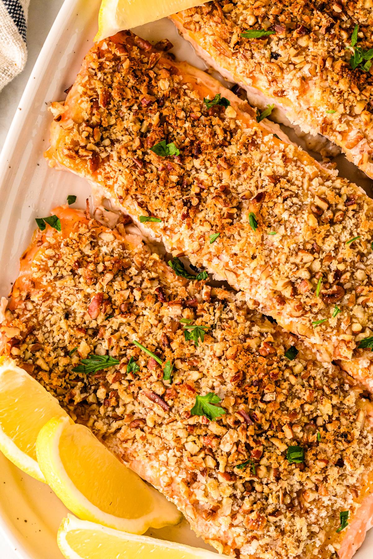 Pecan Crusted Salmon