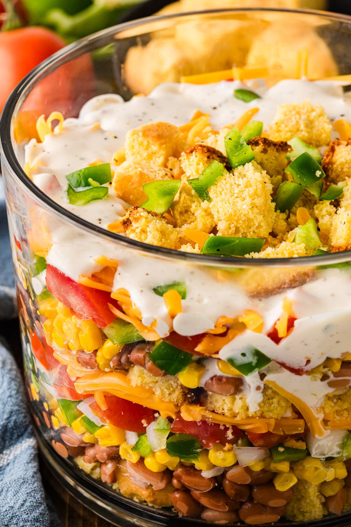 Southern Cornbread Salad