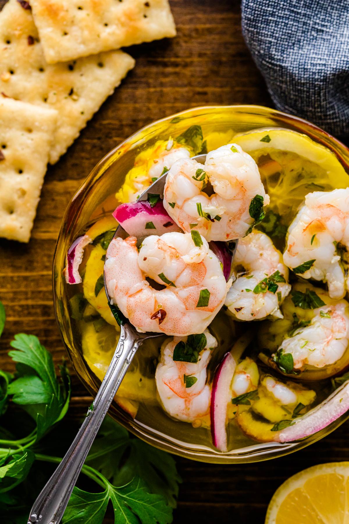 Ultimate Southern Pickled Shrimp