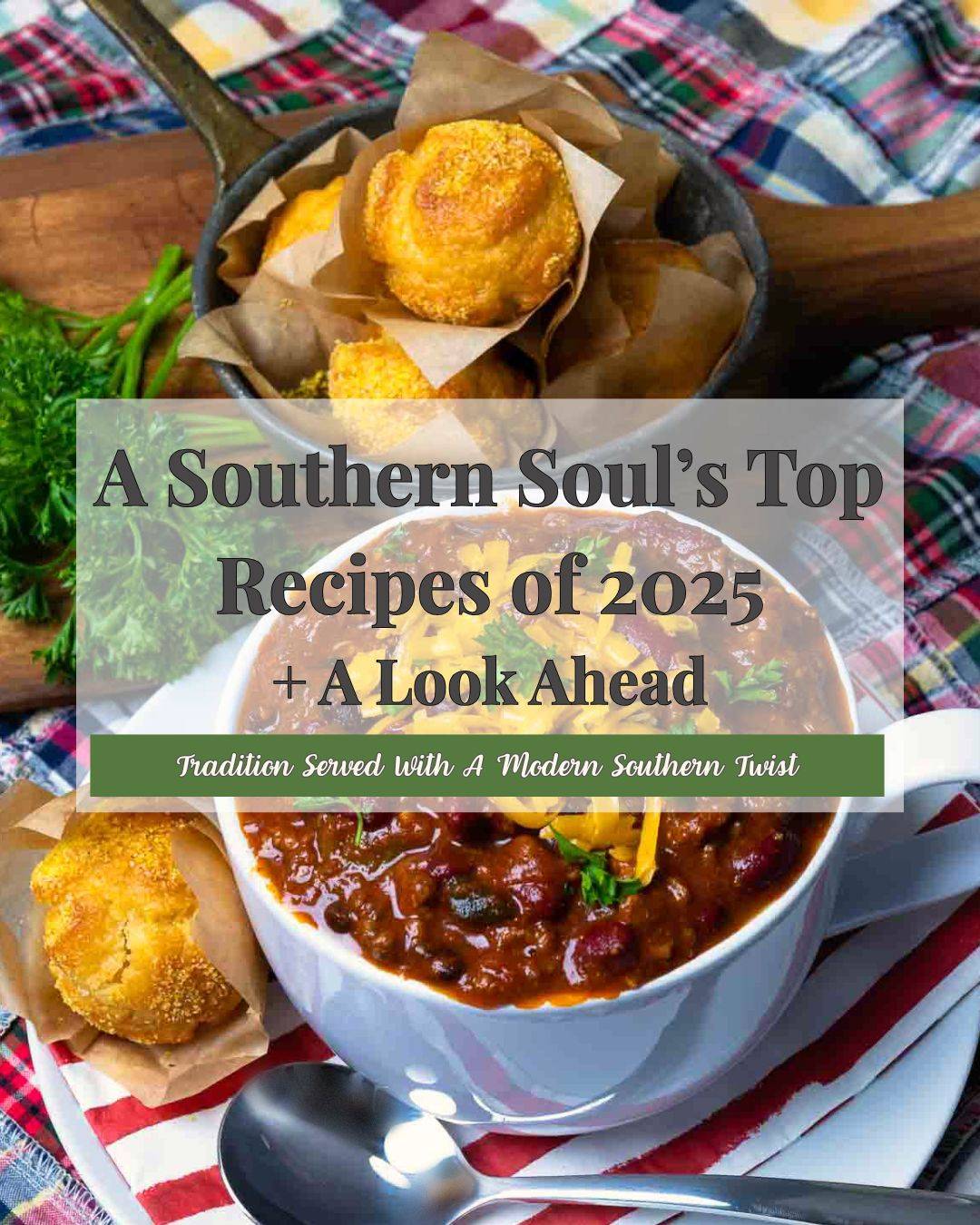 Top recipes for 2025