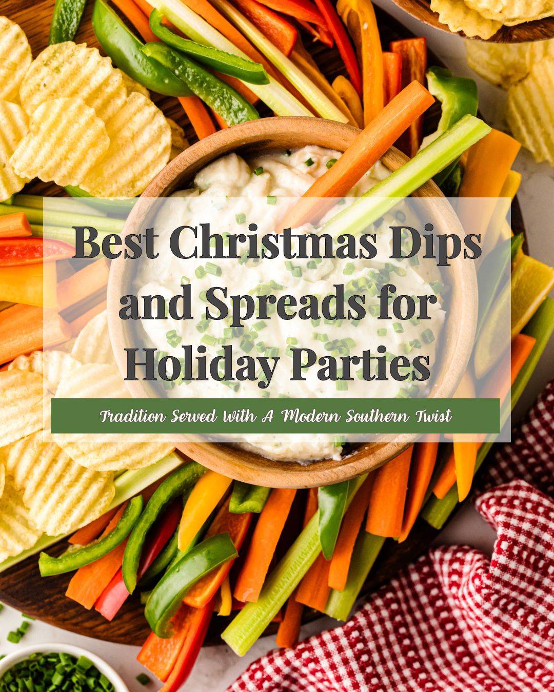 Christmas Dips and Spreads Roundup