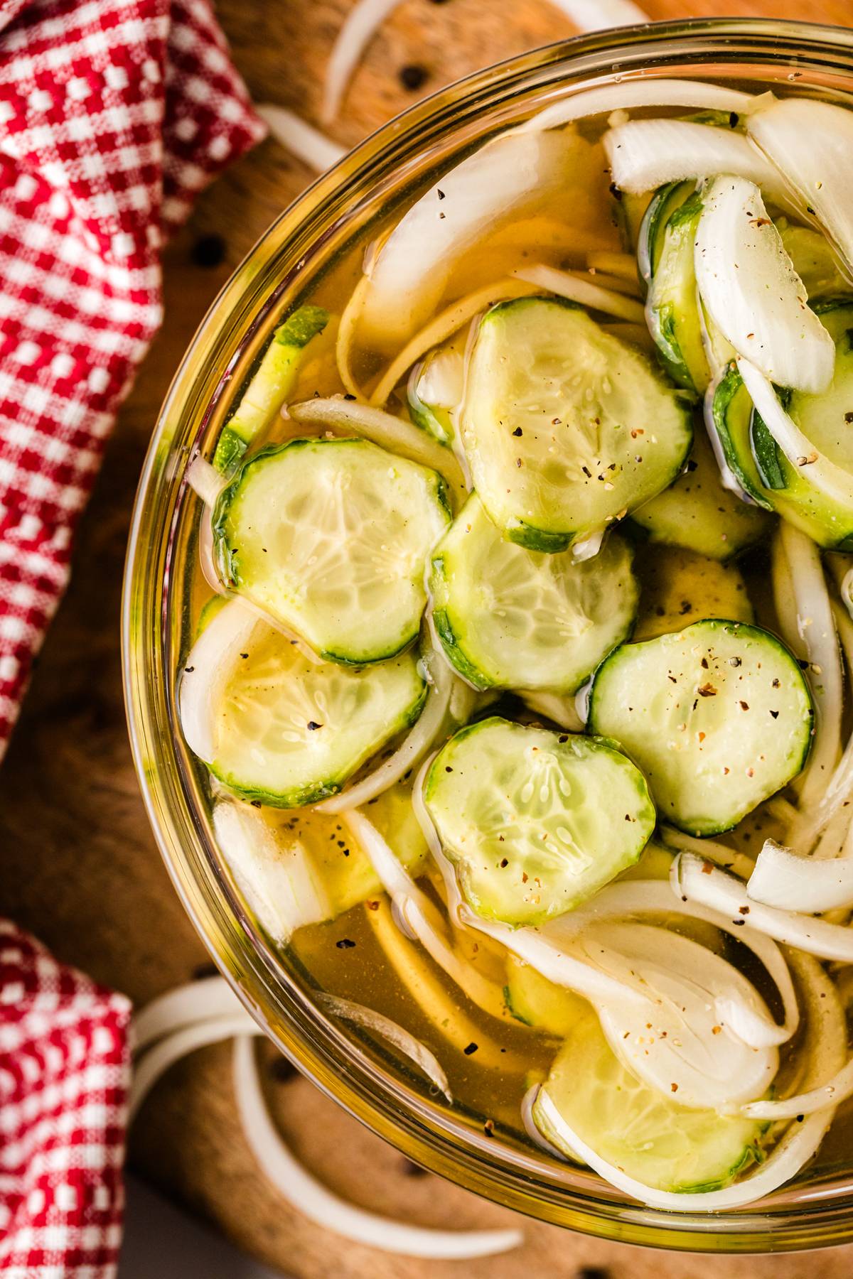 Southern Refrigerator Pickles