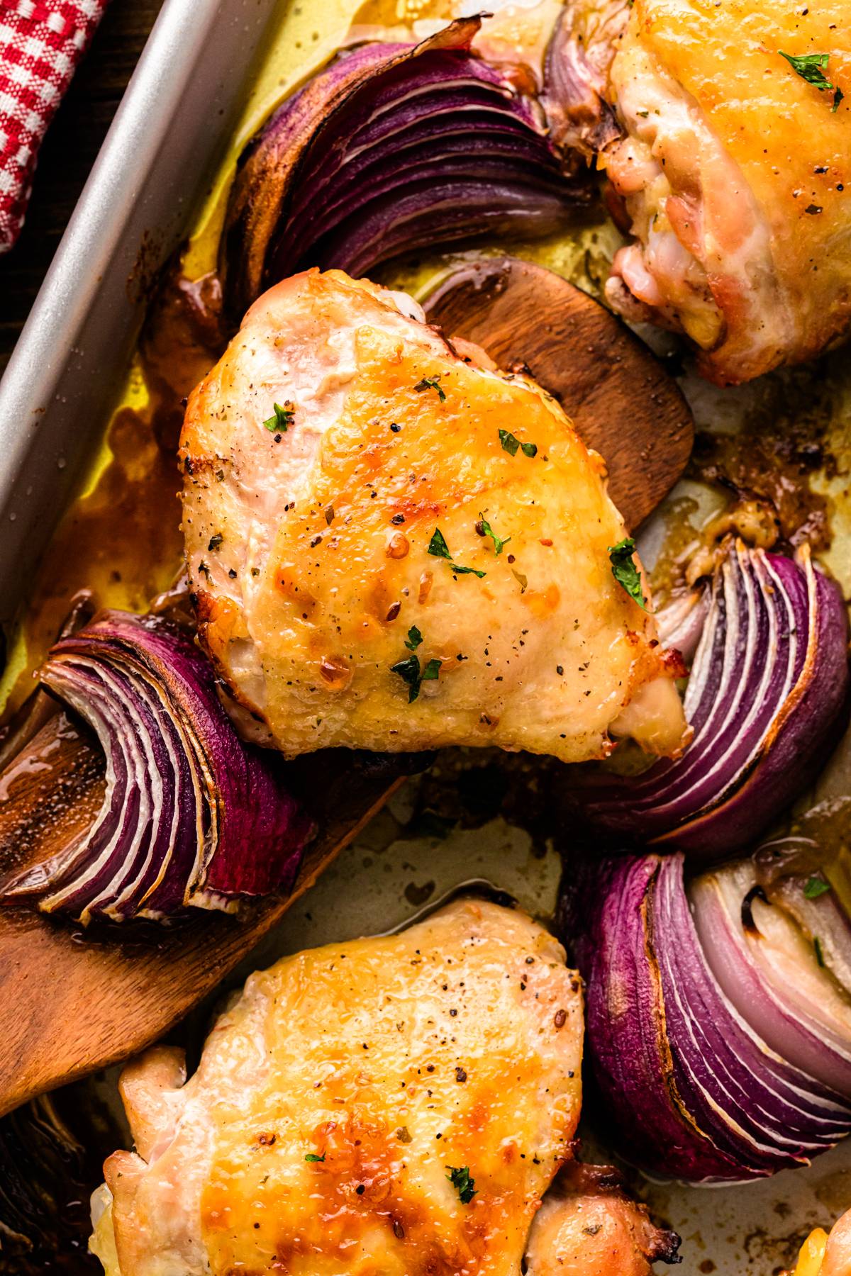 Baked Ran Chicken - Sheet Pan Recipe