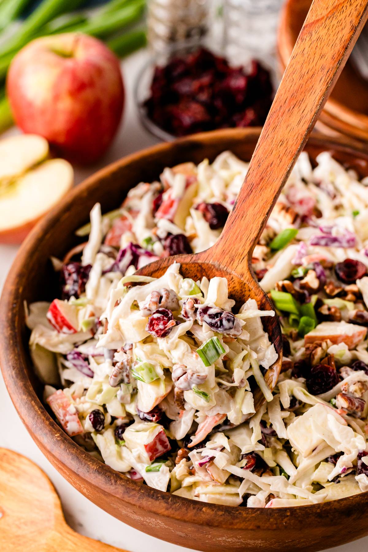 Cranberry Pecan Slaw