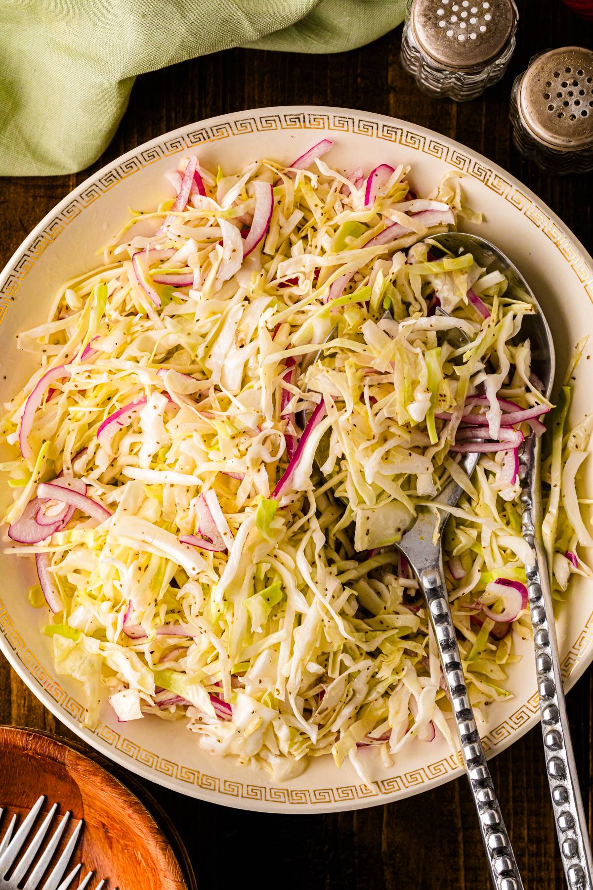 Southern Vinegar Slaw