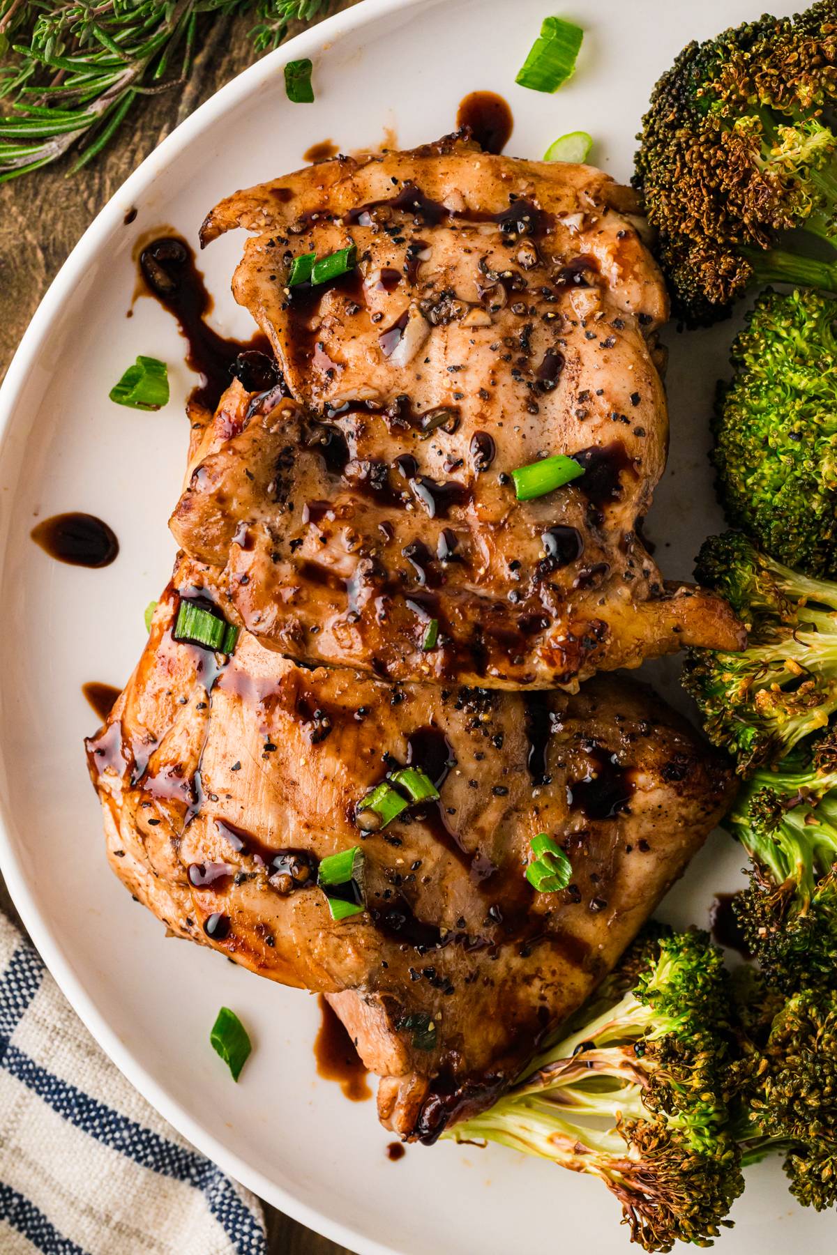 Balsamic Chicken Thighs