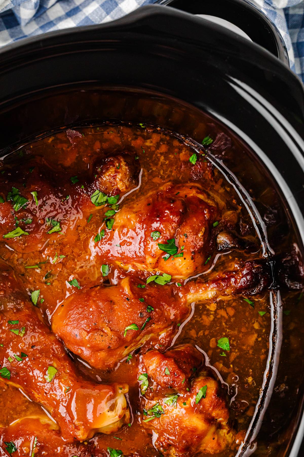 Crock Pot Chicken Legs