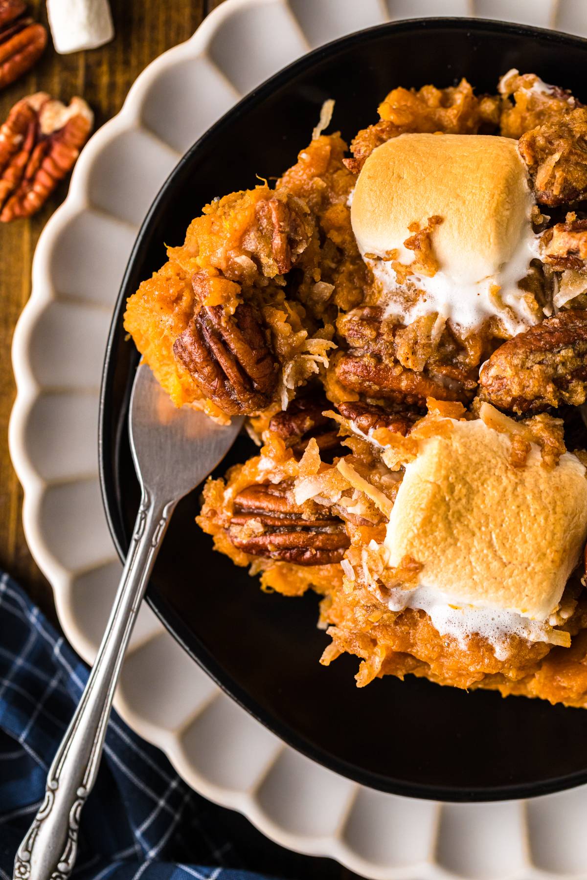 Sweet Potatoes Royale