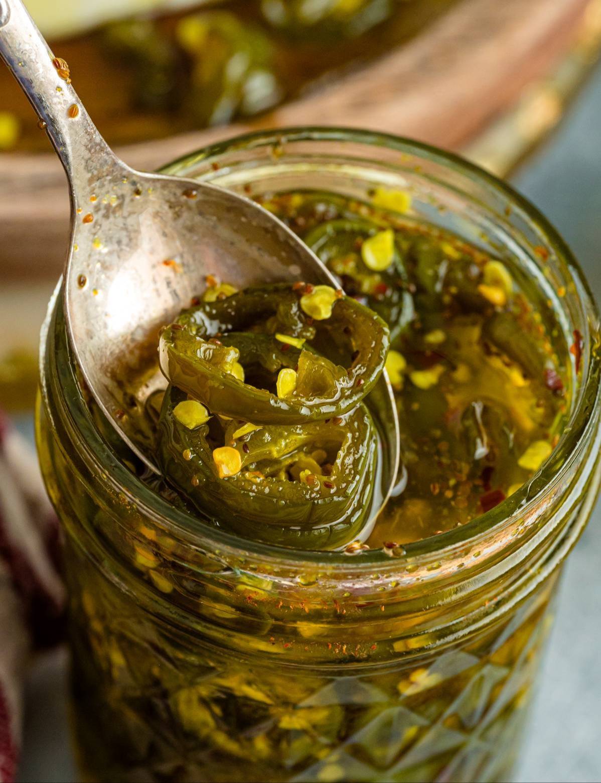 Candied Jalapeños