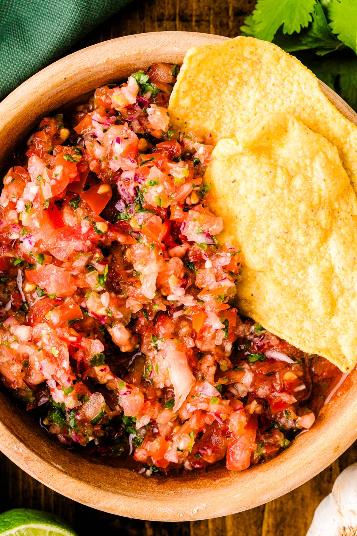 5-Minutes Fresh Salsa