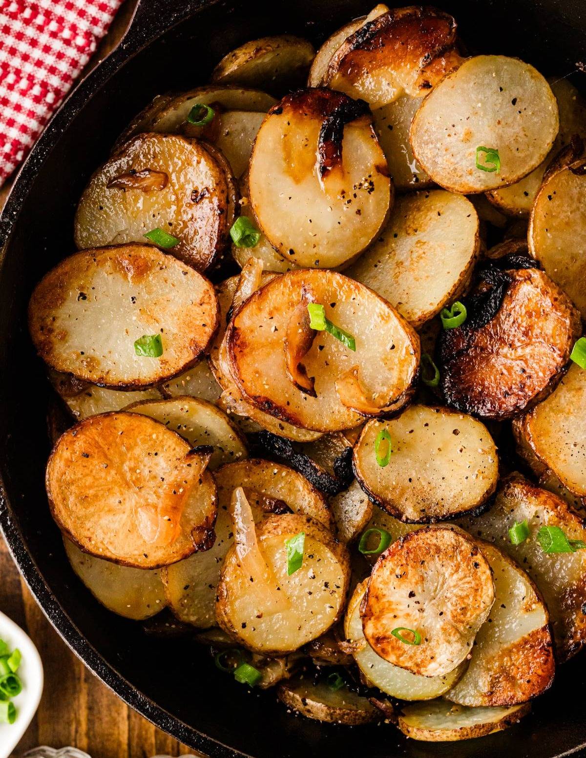 Southern Fried Potatoes
