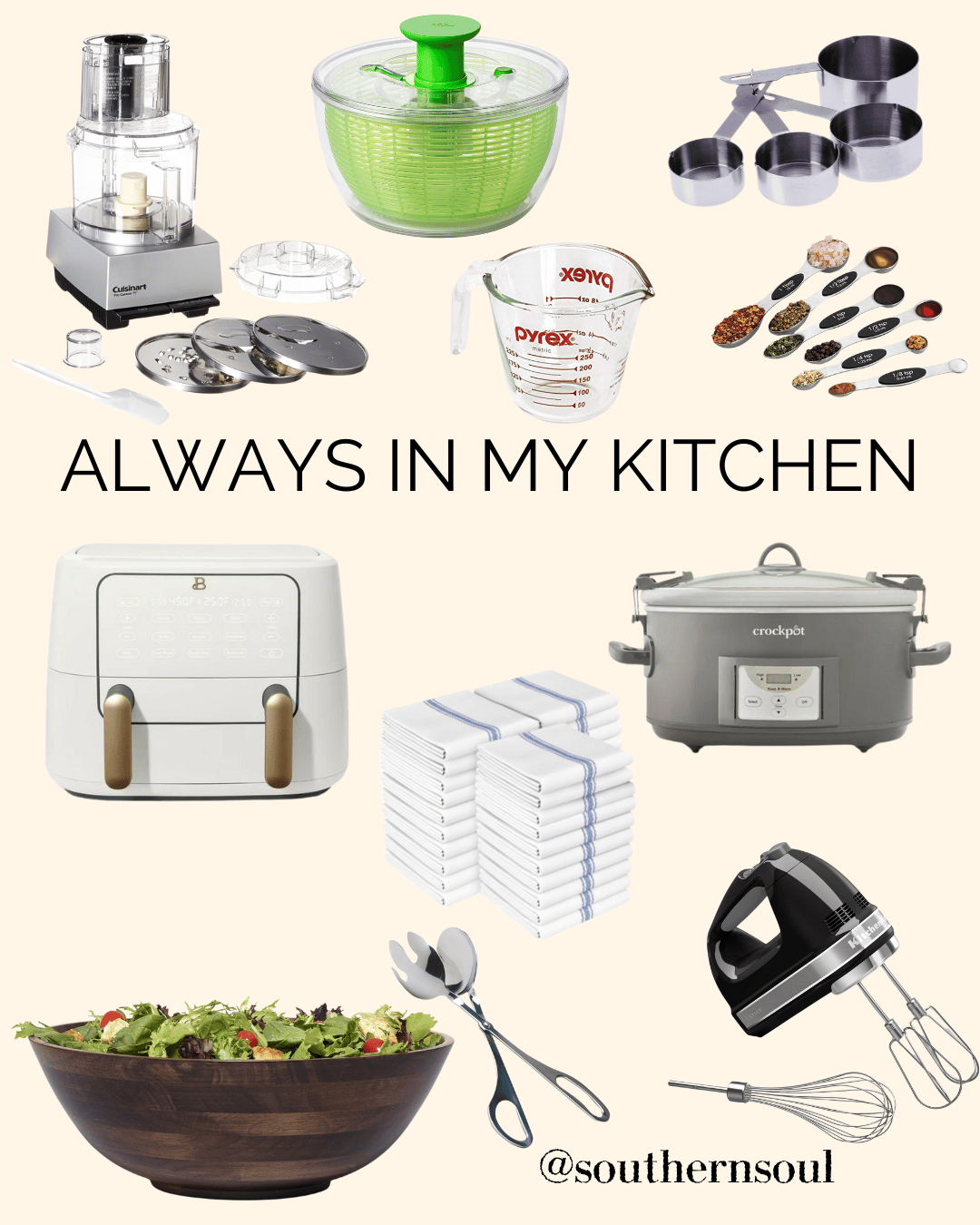 Kitchen Items 
