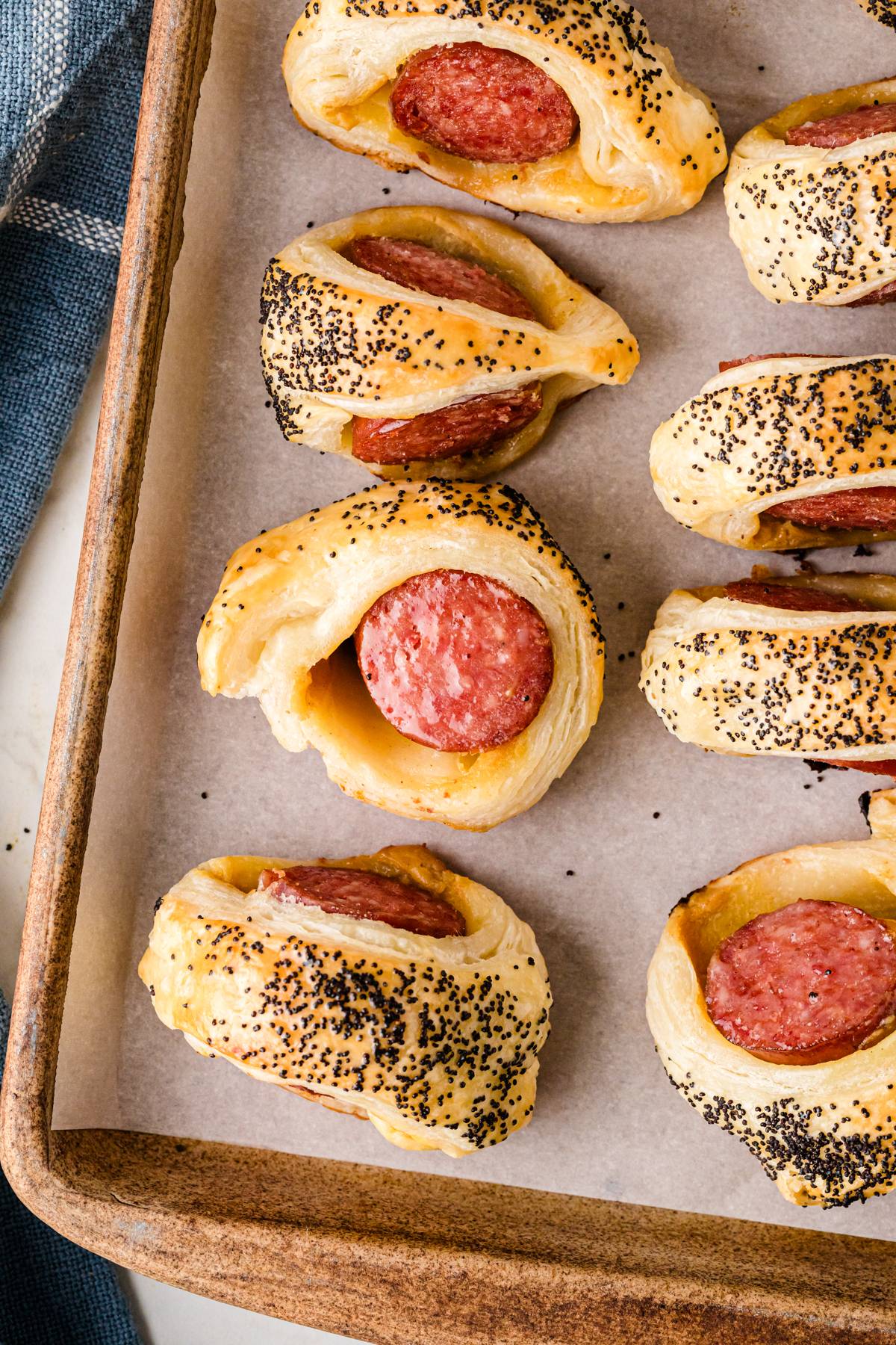 Big Pigs In A Blanket