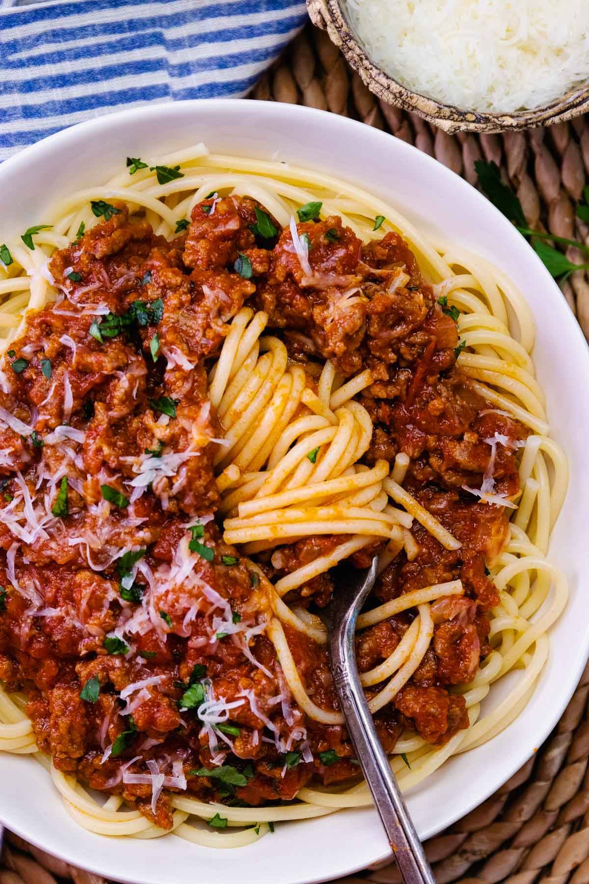 Homemade Spaghetti Sauce