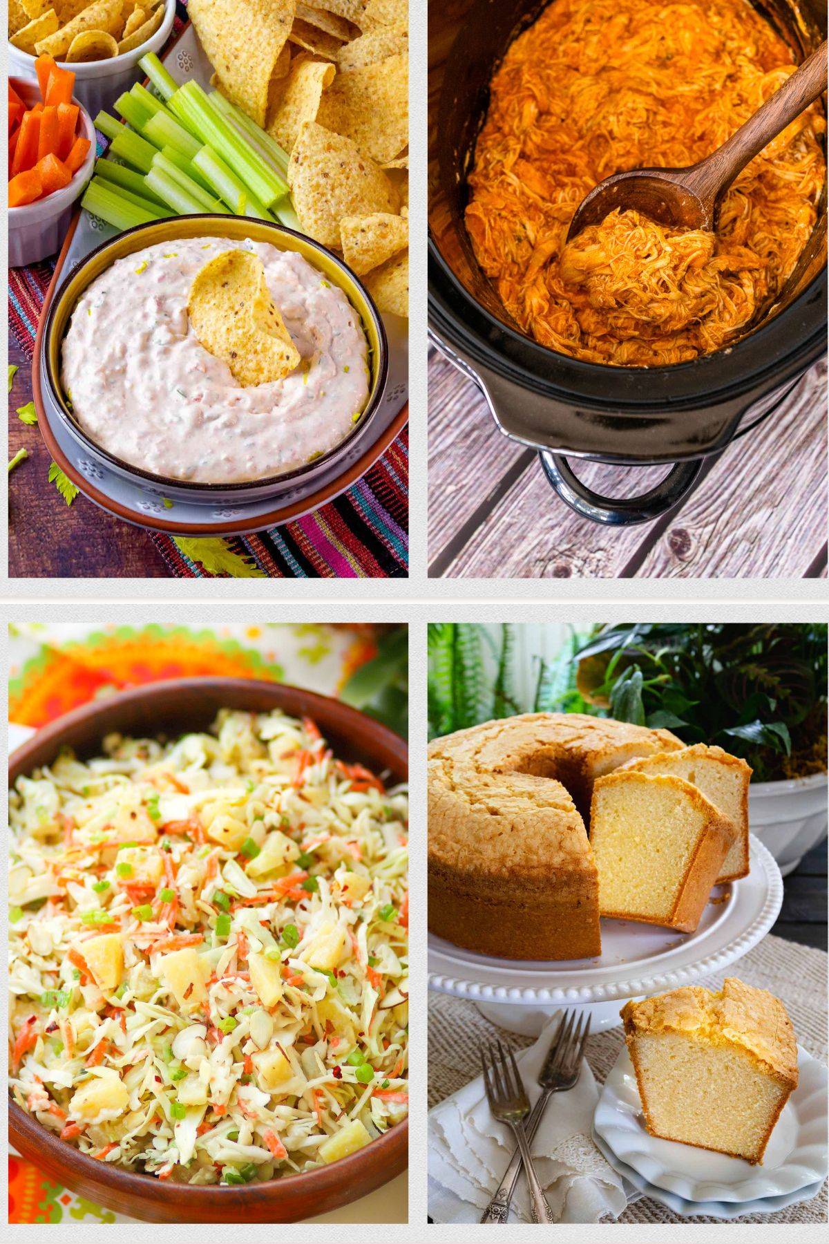 Midweek Menu Meal Plan