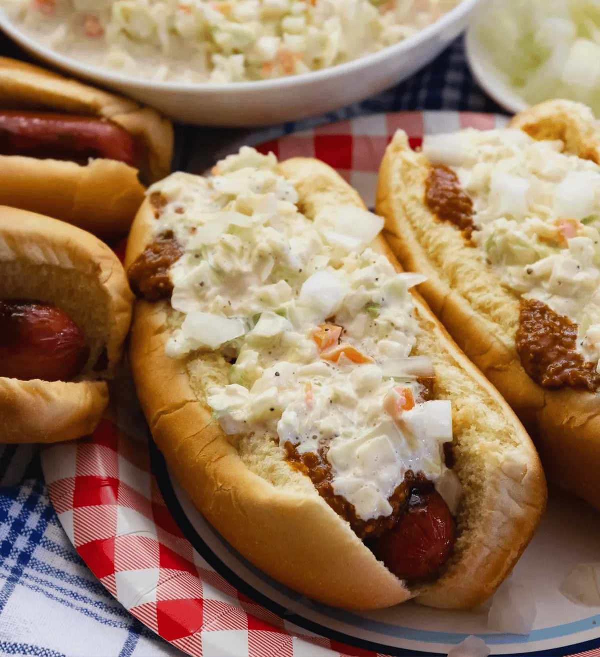 Carolina Slaw Dog