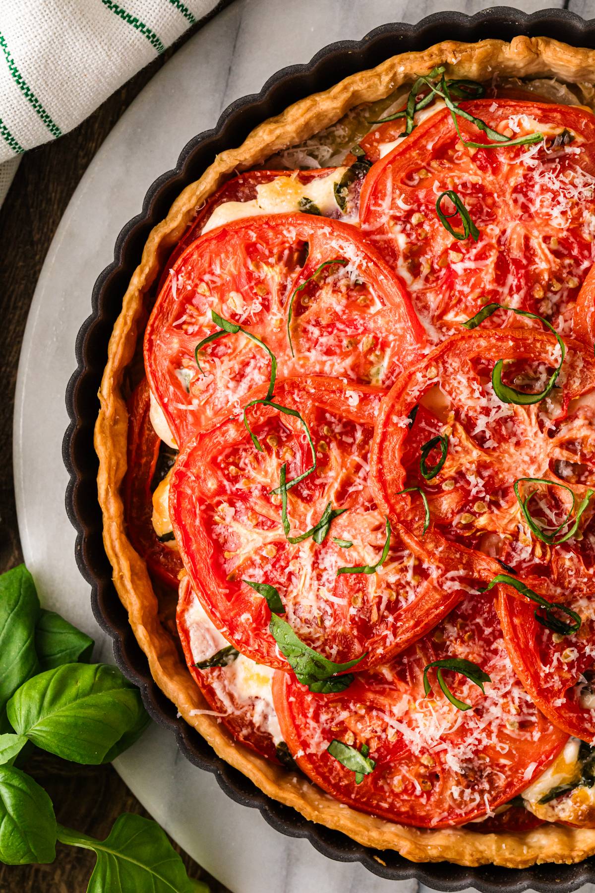 Southern Tomato Pie