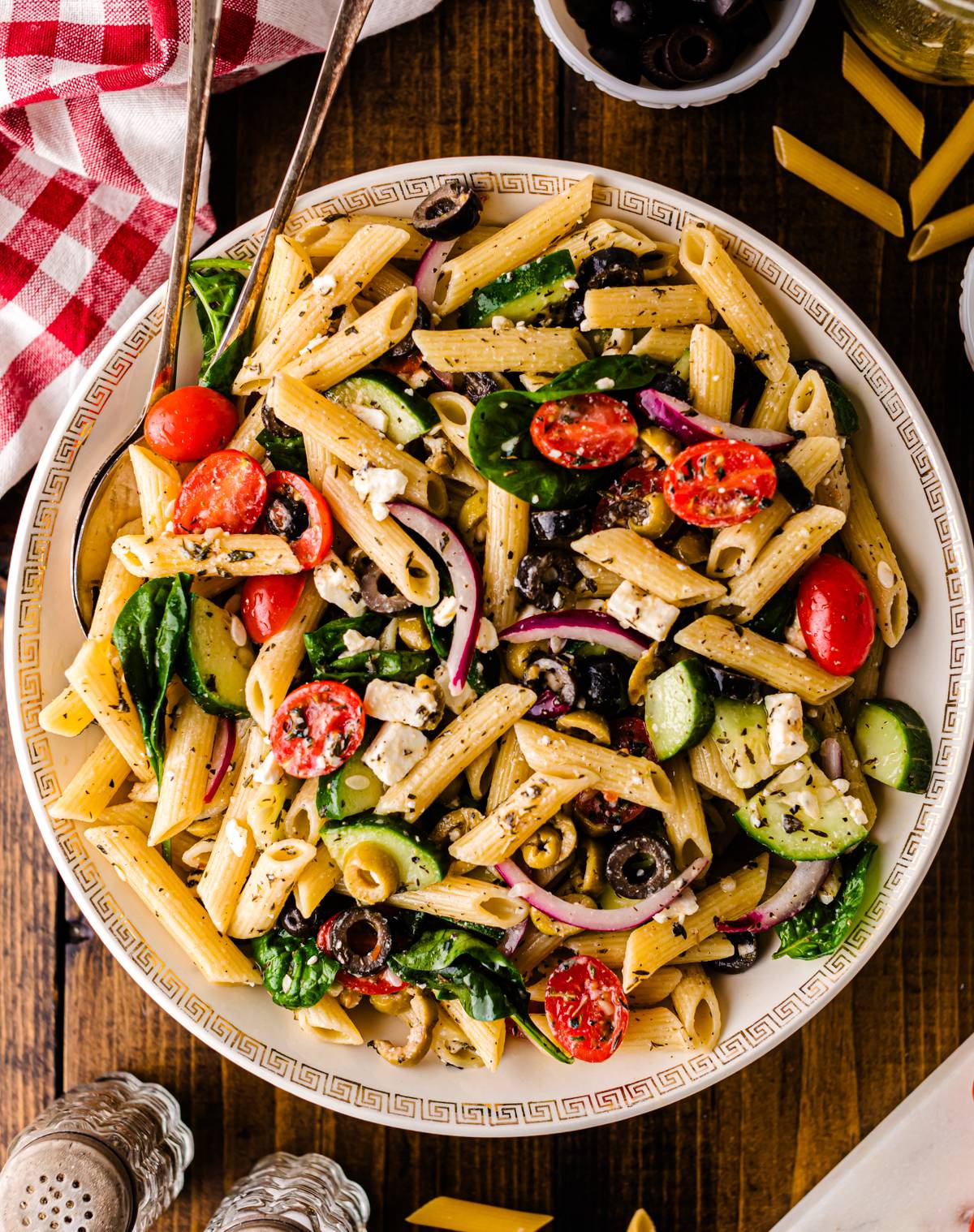 Mediterranean Pasta Salad