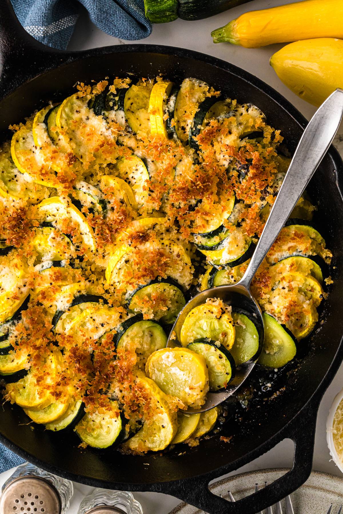 Squash Zucchini Casserole