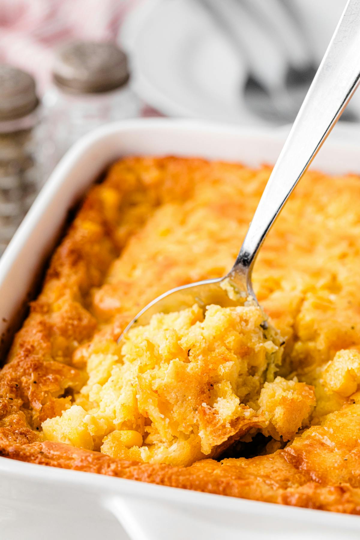 Southern Cornbread Pudding