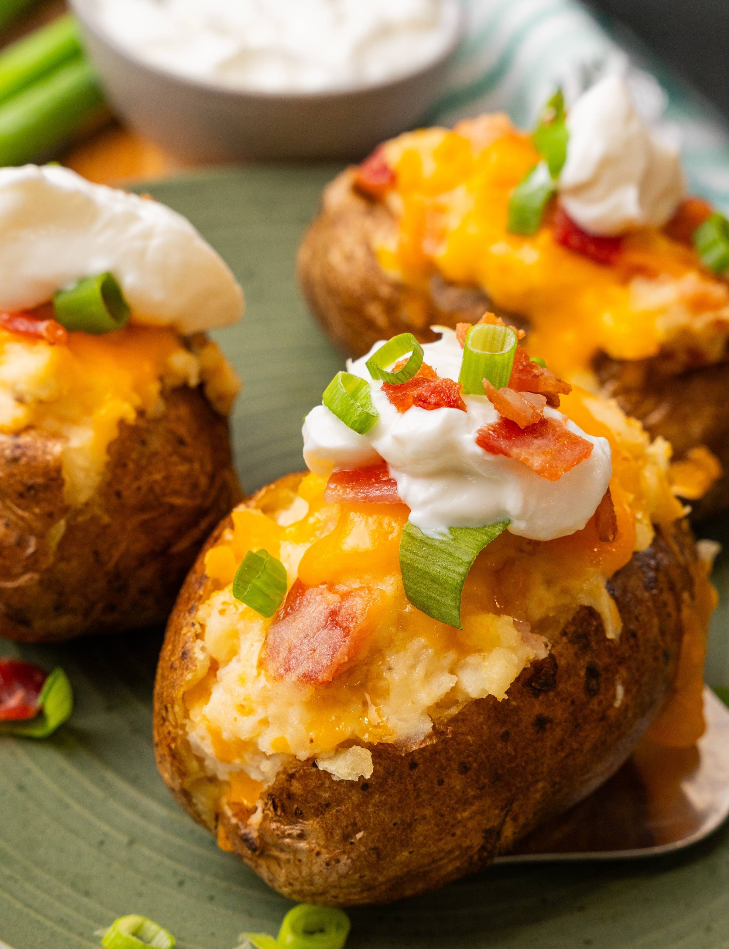 Stuffed Baked Potatoes