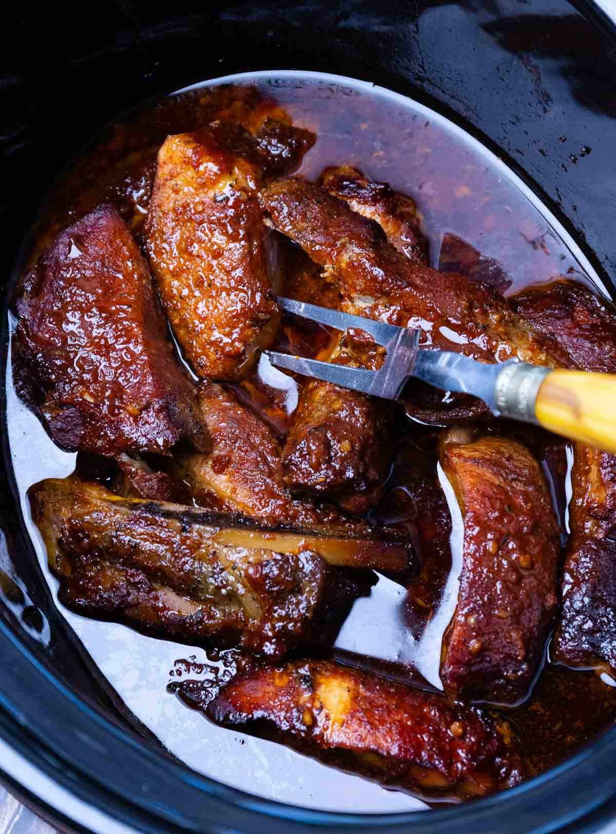 Croc Pot Ribs