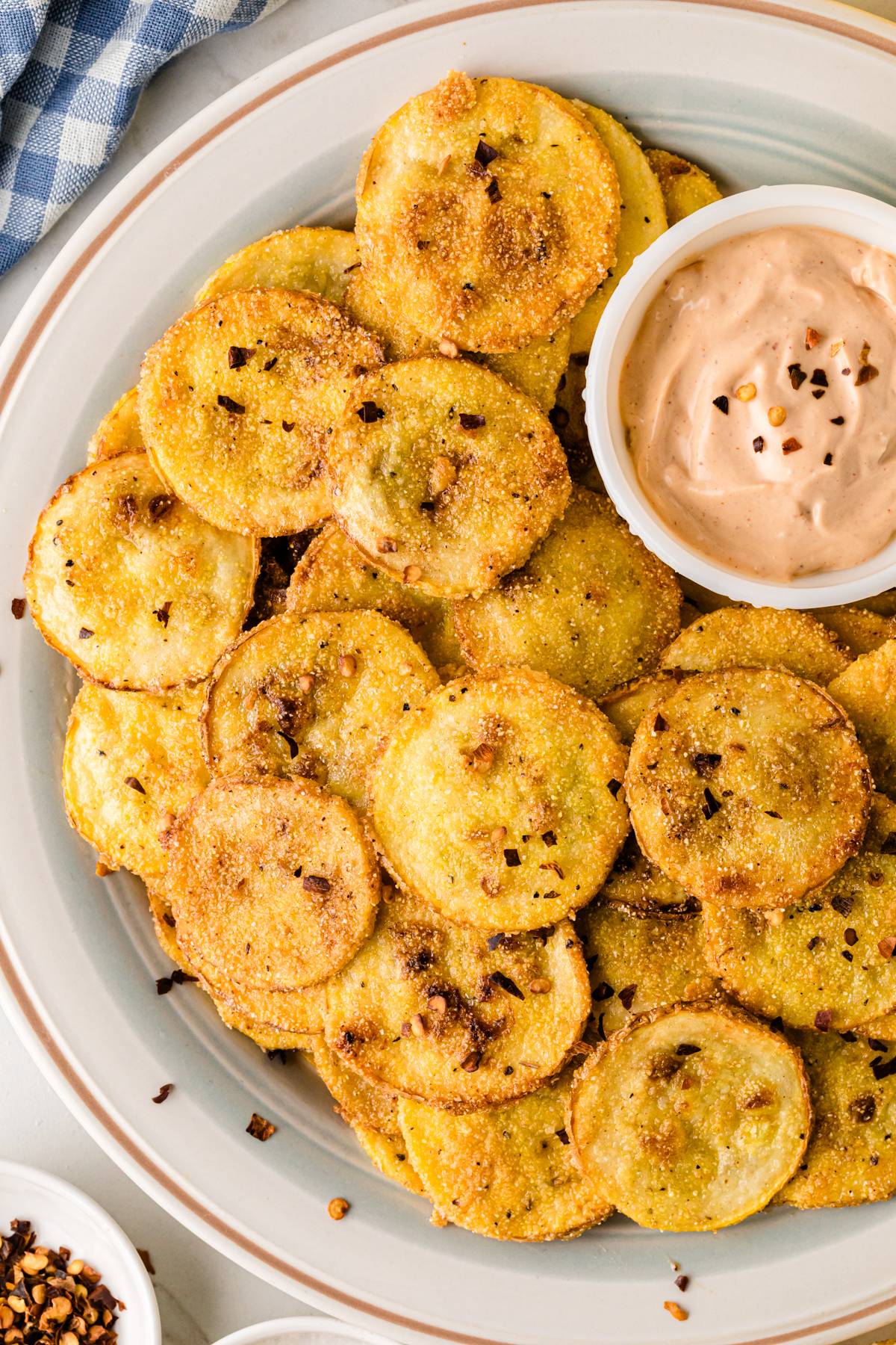 Southern Fried Squash