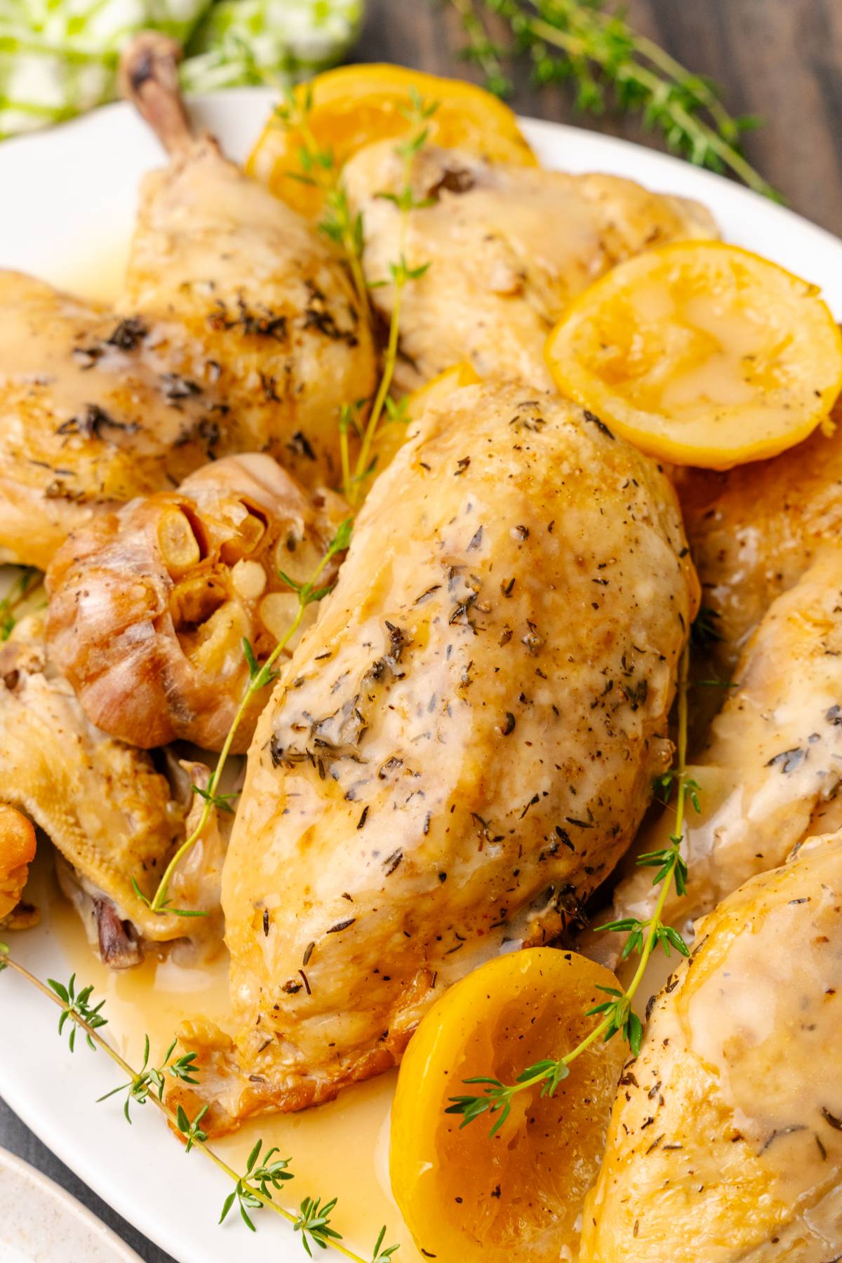 🍋 Best Crock Pot Lemon Chicken