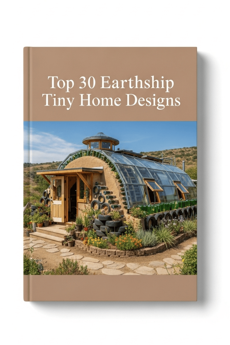 Top 30 Earthship Tiny Home Designs for Sustainable and Stylish Living