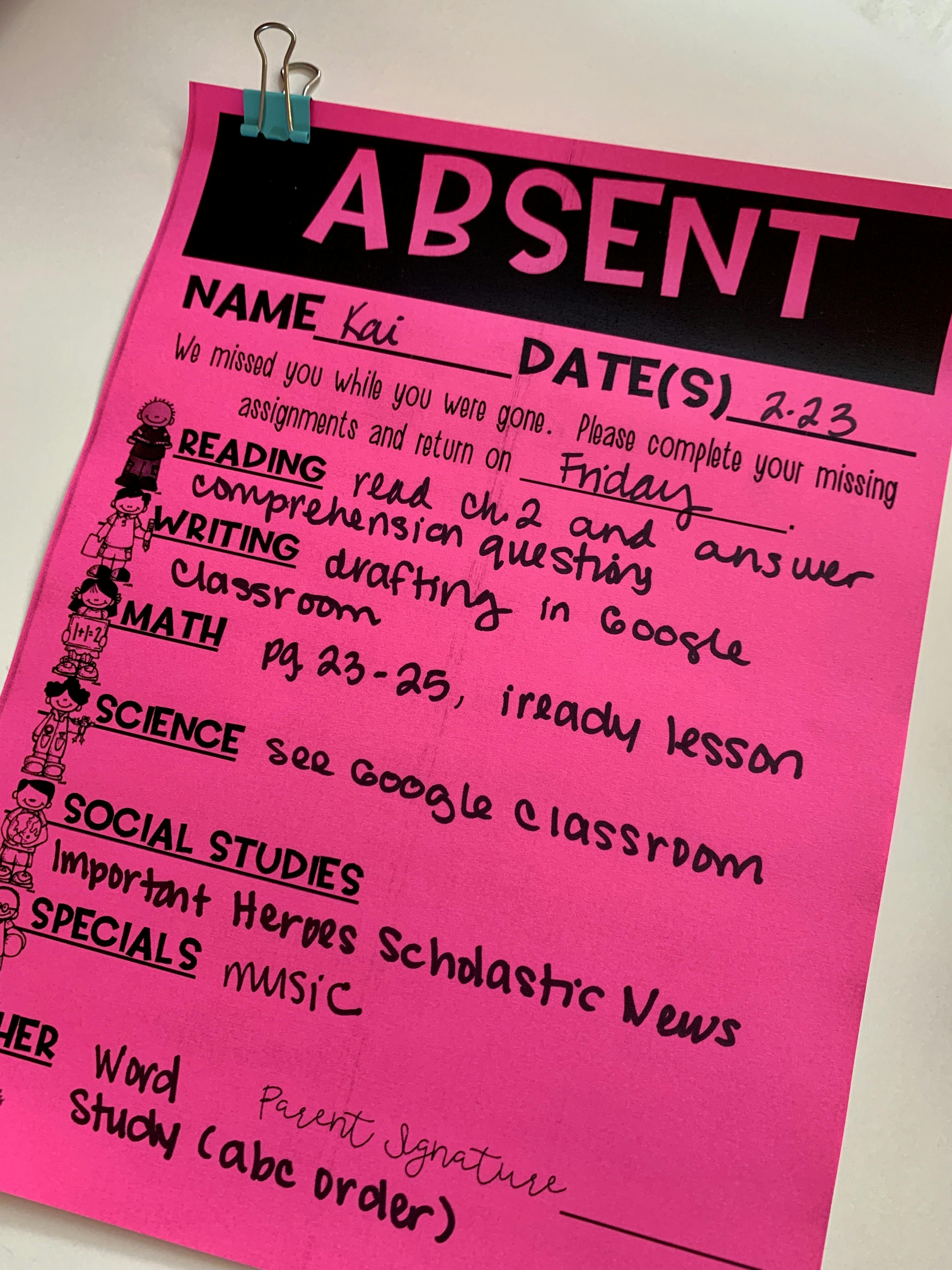 absent-note-freebie