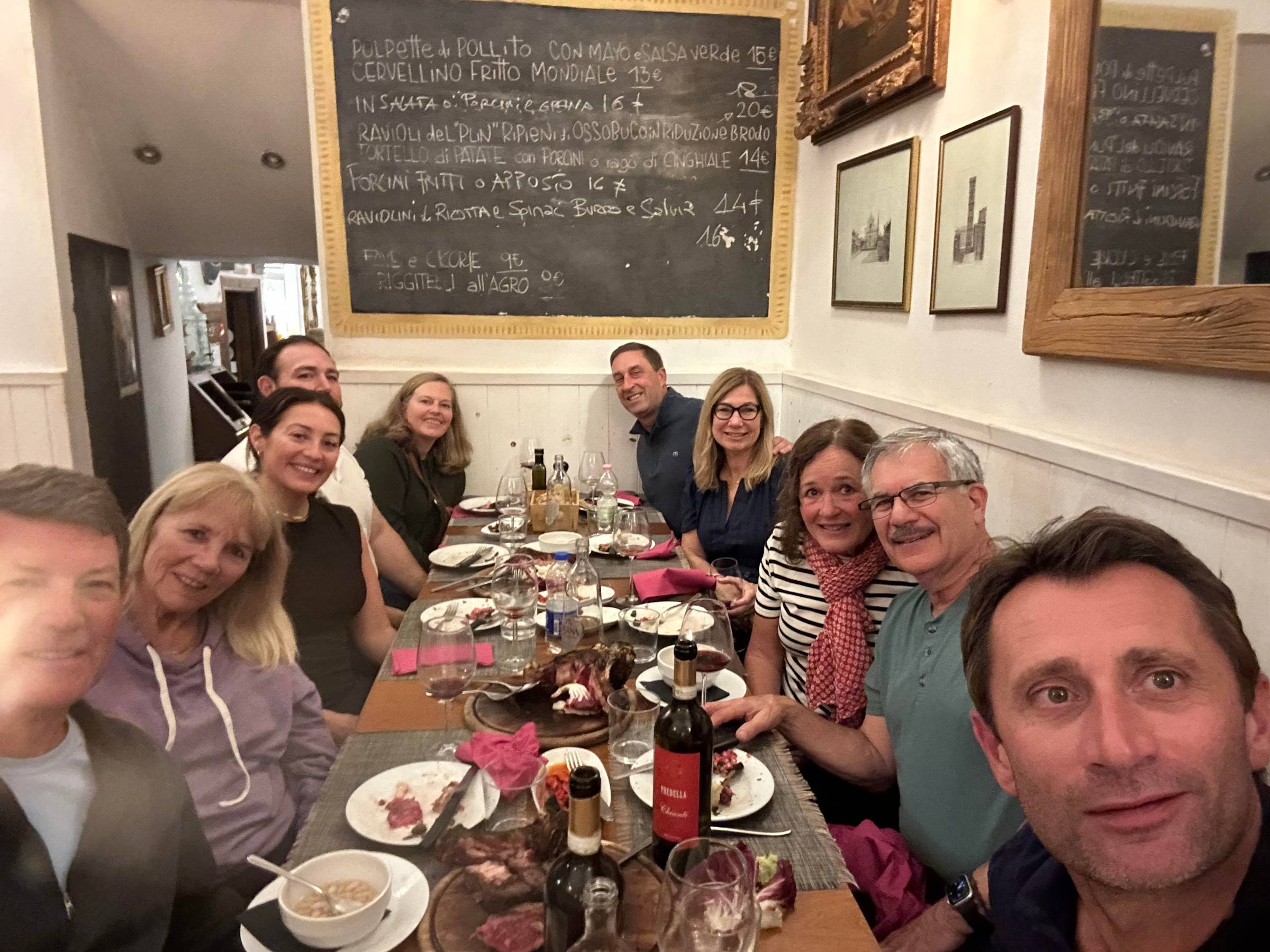 Pasta in Rome, Macarons in Paris & a 10-Second Favor