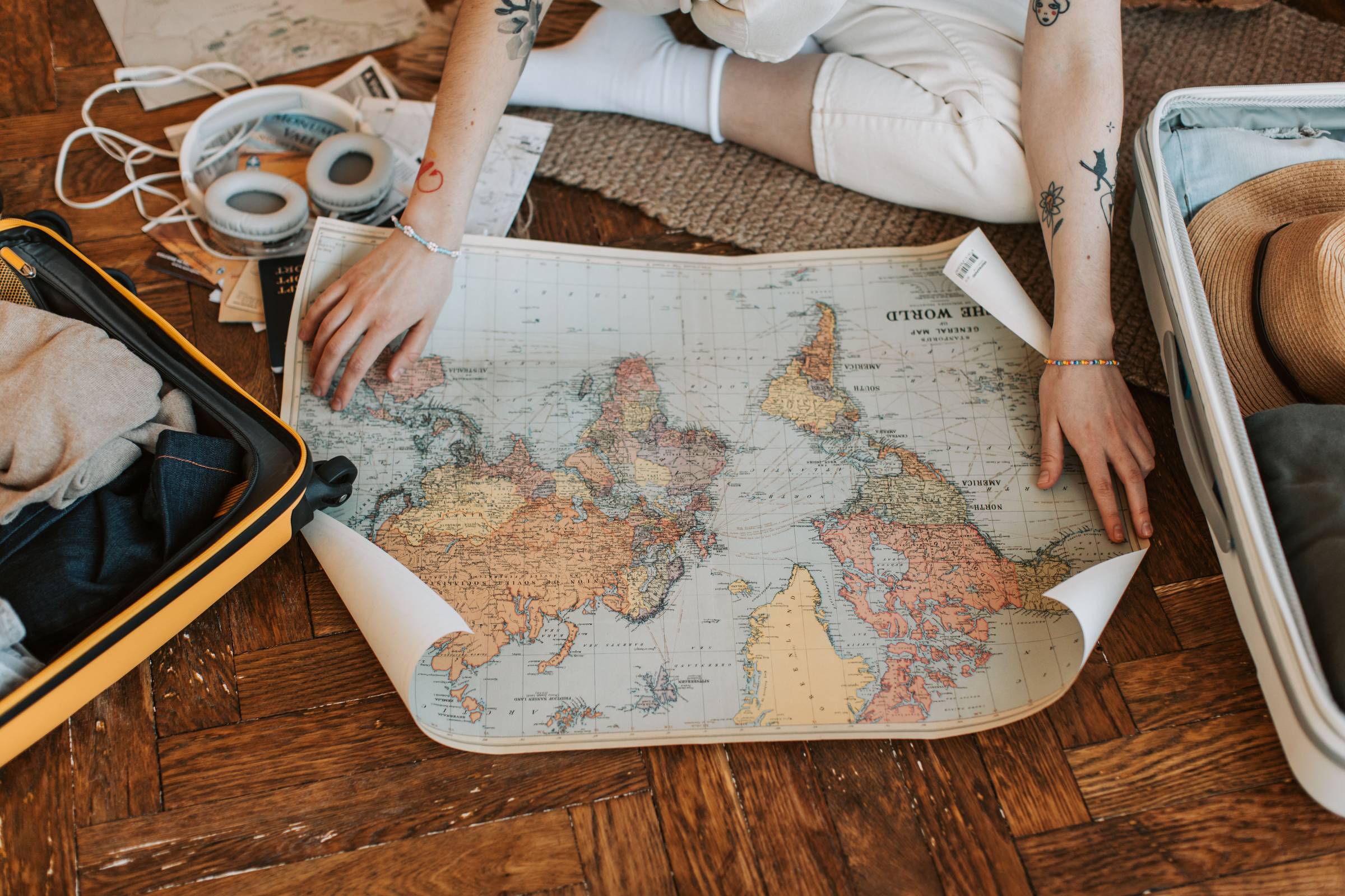 From France and fall getaways to a five-star read, new music, and where everyone’s traveling next.