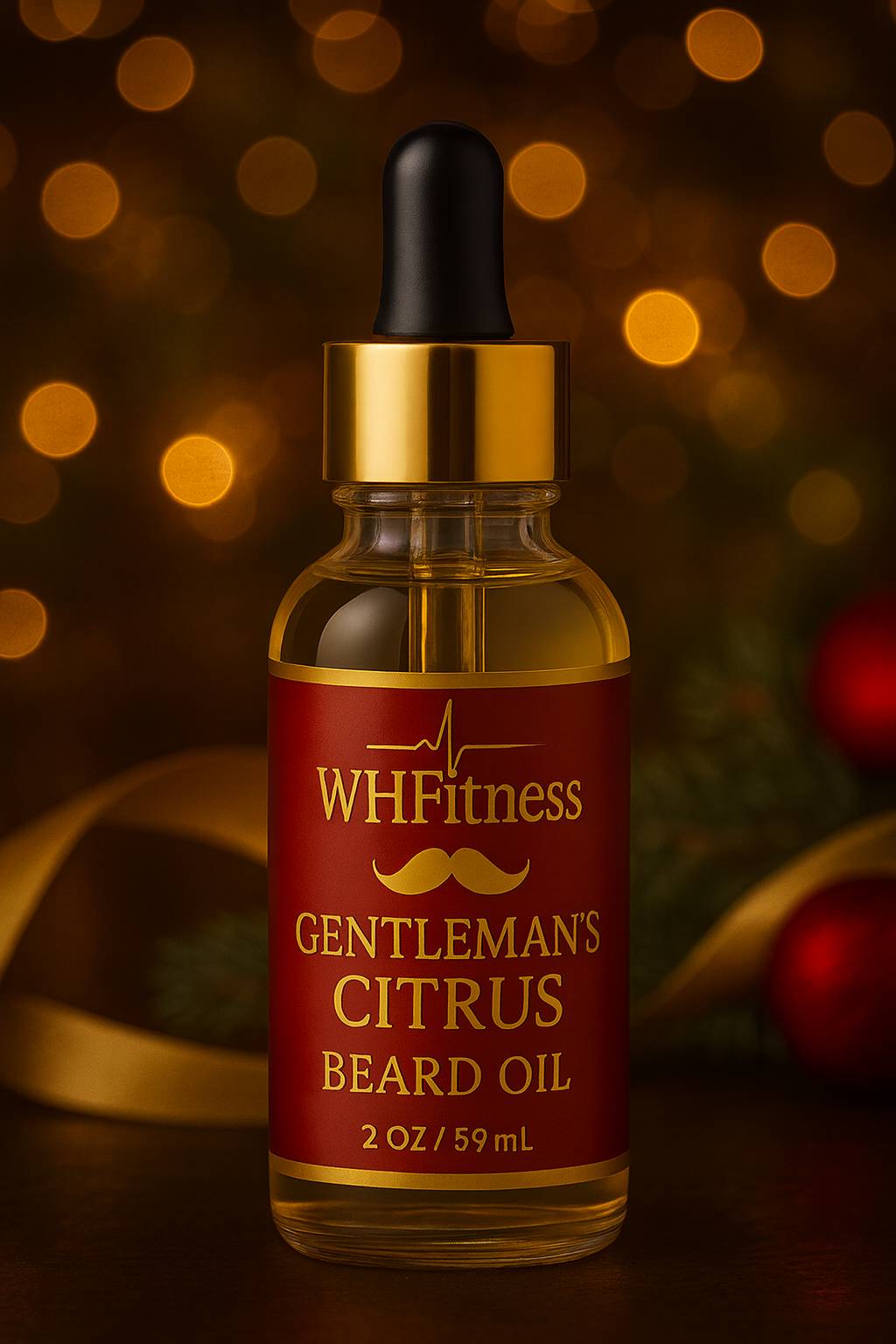 WHFitness Gentleman’s Citrus Beard Oil 