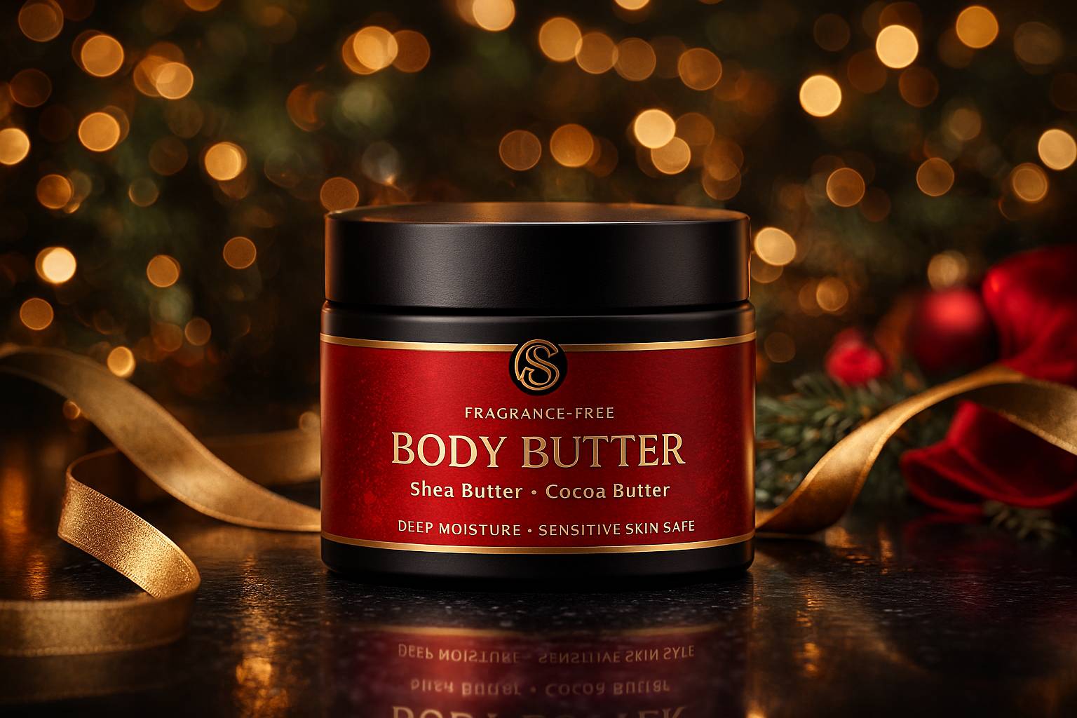 WHFitness Fragrance-Free Body Butter 