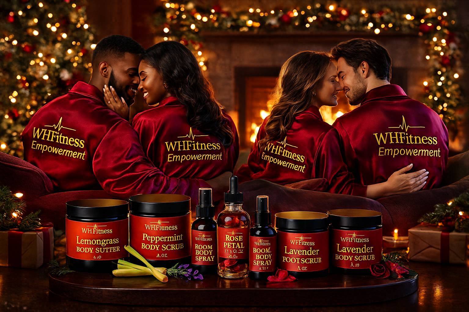  Couples Love and Lemongrass Empowerment Collection
