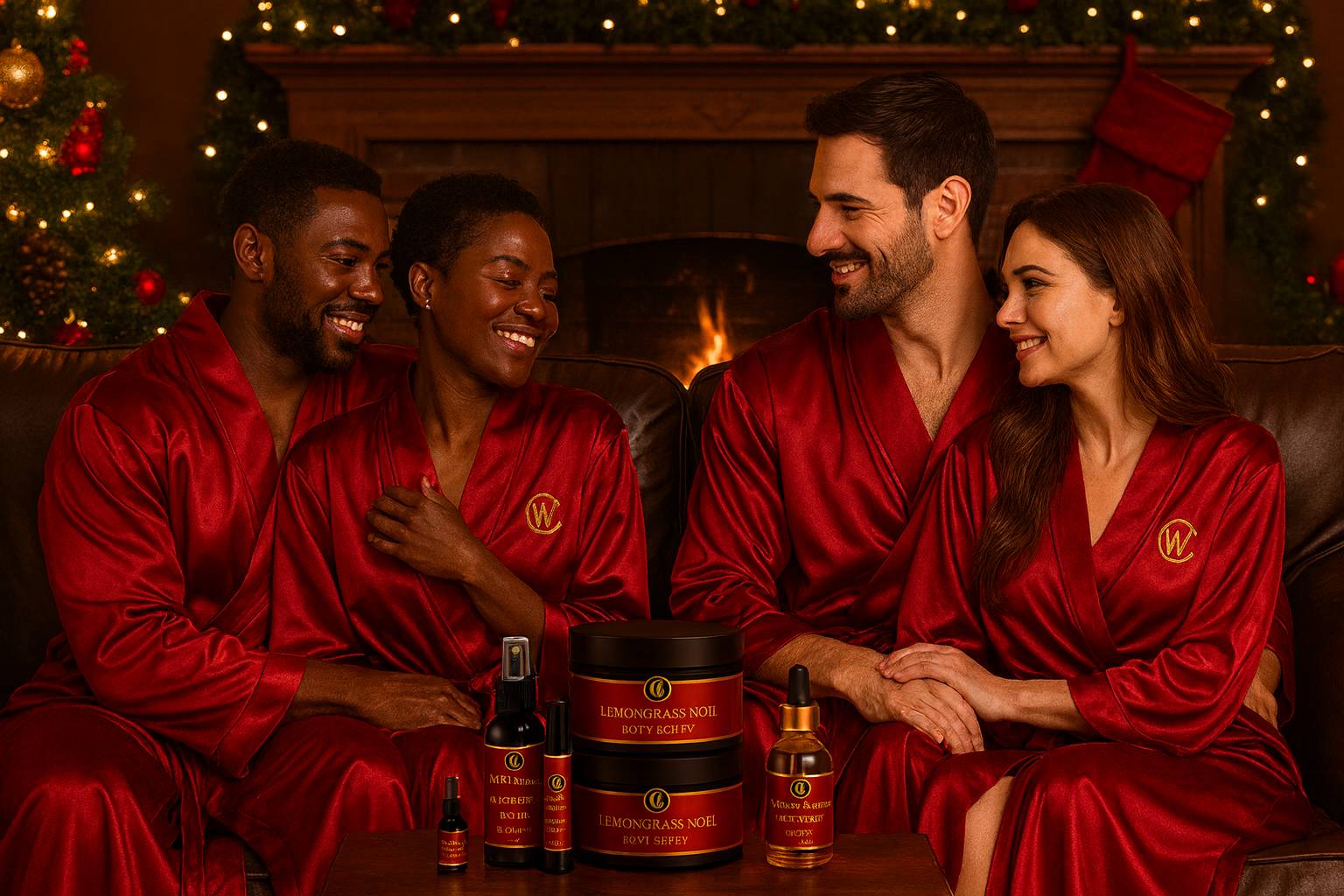WHFitness Shared Calm Couples Bundle