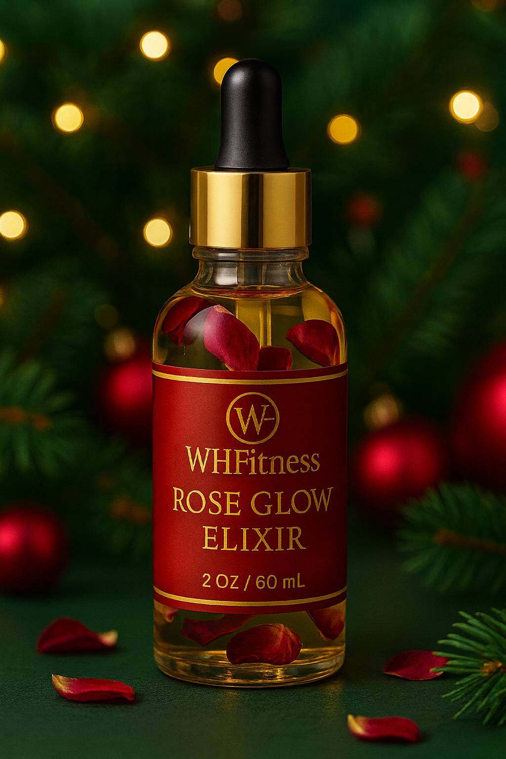 WHFitness Rose Glow Elixir