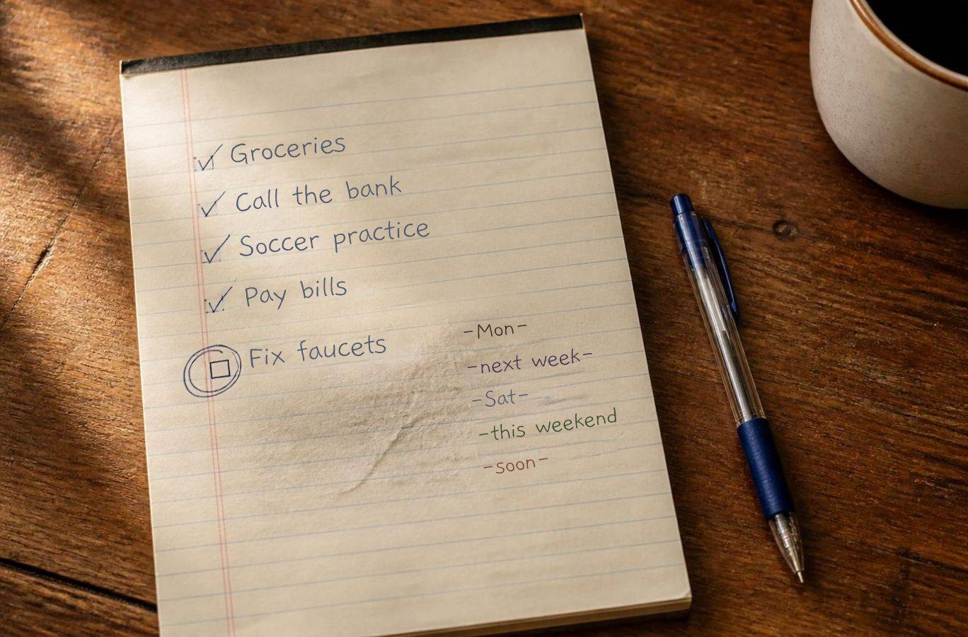 Never ending to-do list