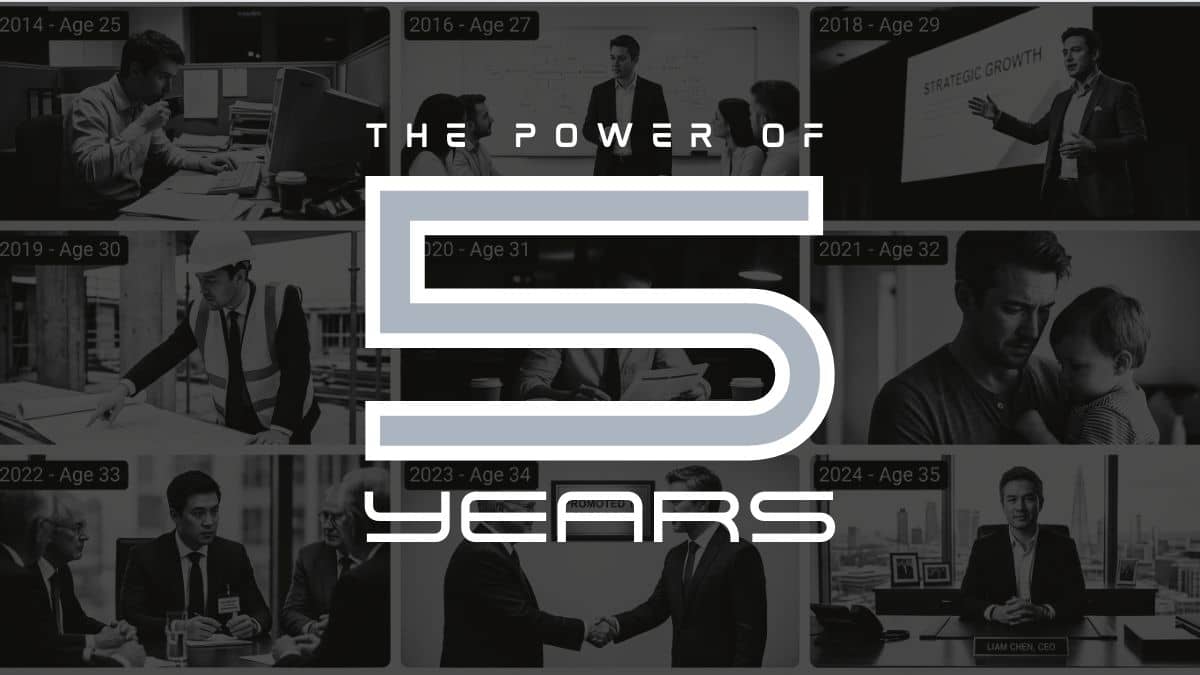 The Power of 5 Years