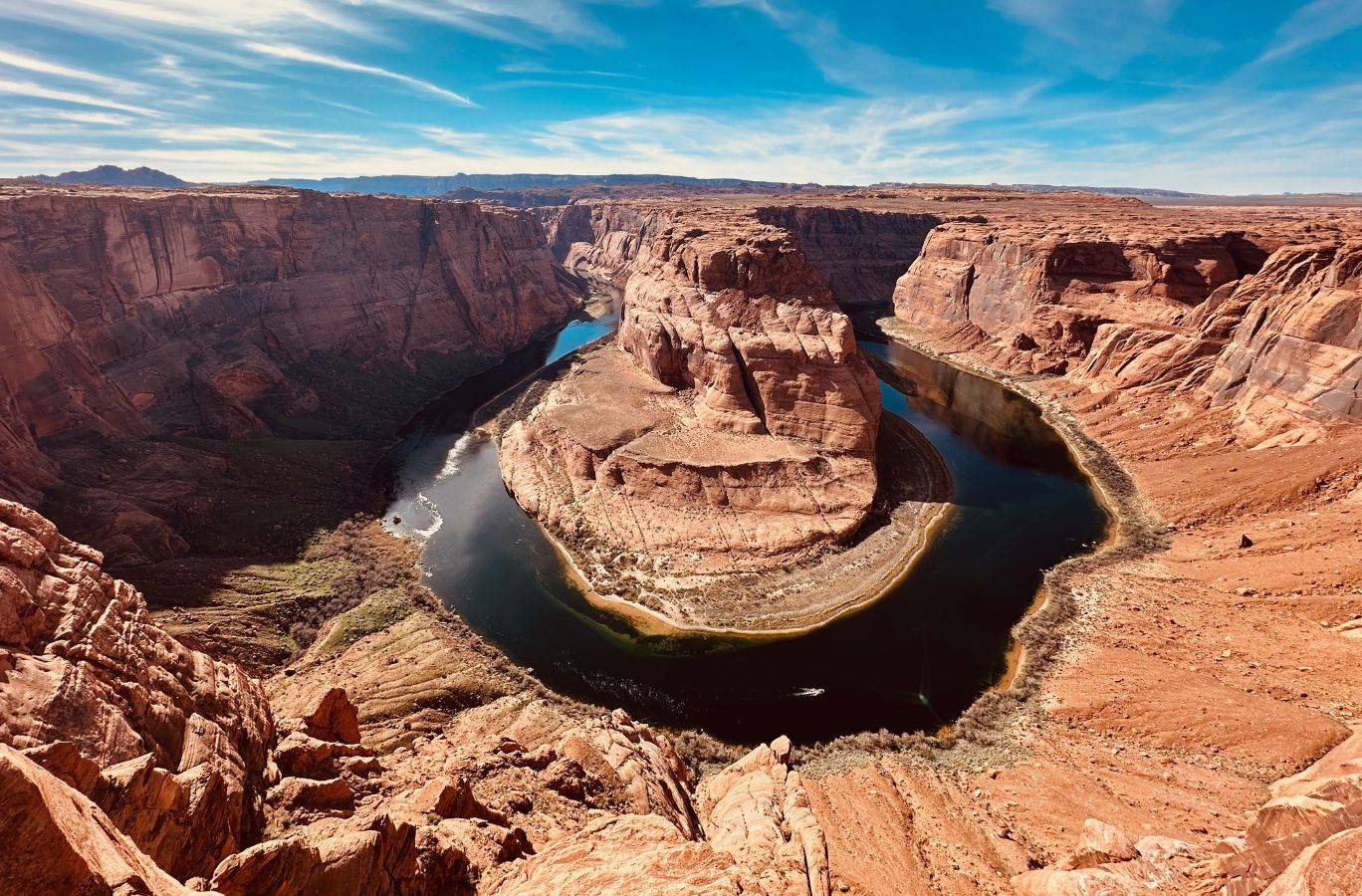 Horseshoe Bend near Lake Powell