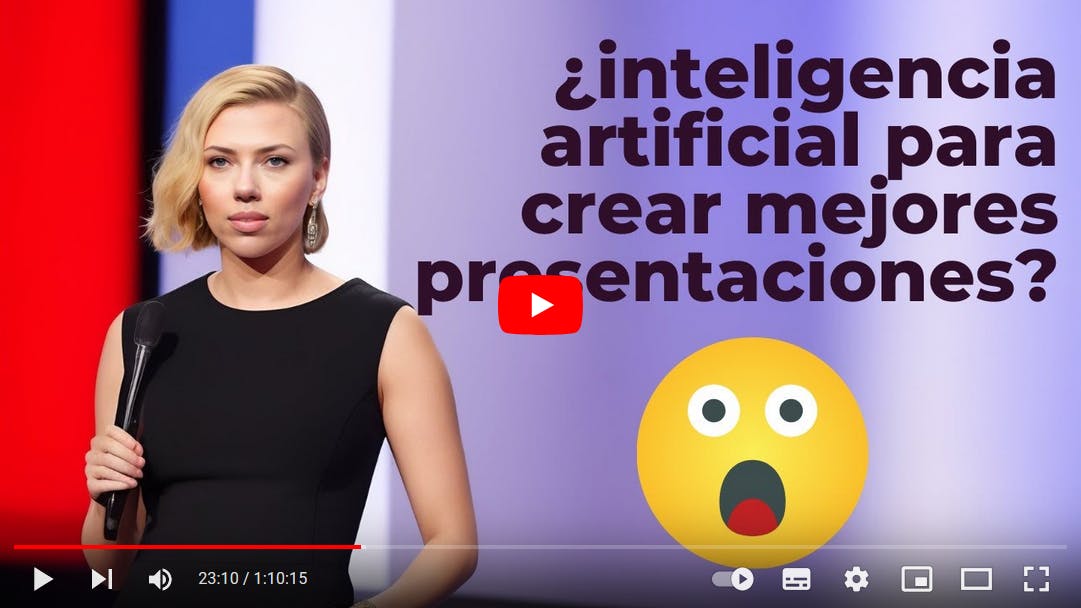 ¿inteligencia artificial para crear mejores presentaciones?