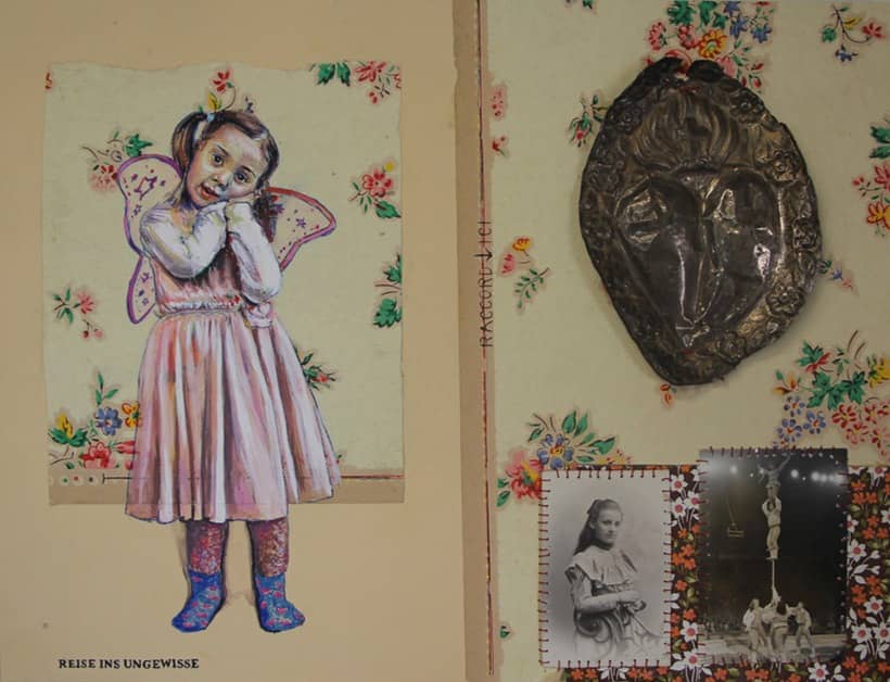 FLORENCE OBRECHT – FOLKLORES Galerie Anouk Le Bourdiec